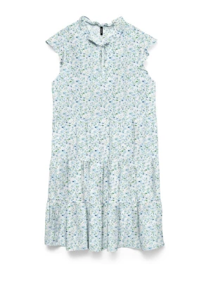 Obrázek produktu VERO MODA Šaty 'VMALBA' světlemodrá / mátová / bílá