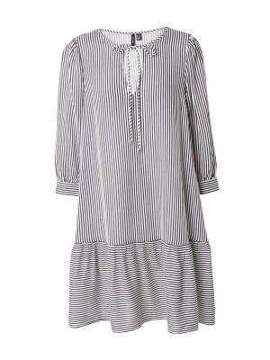 Obrázek produktu VERO MODA Šaty 'VMBumpy' černá / bílá