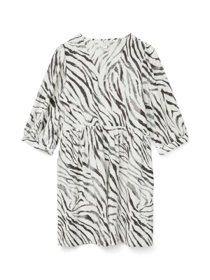Obrázek produktu VERO MODA Šaty 'VMDORA DESY' černá / bílá