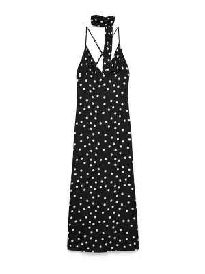 Obrázek produktu VERO MODA Šaty 'VMELISA' černá / bílá