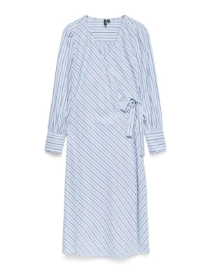 Obrázek produktu VERO MODA Šaty 'VMFANNI' modrá / světlemodrá / bílá