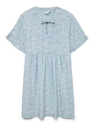 Obrázek produktu VERO MODA Šaty 'VMFLEUR' světlemodrá / bílá