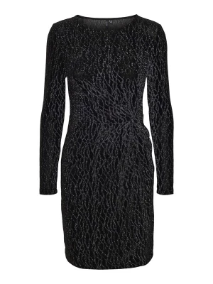 Obrázek produktu VERO MODA Šaty 'VMKanz' černá / stříbrná