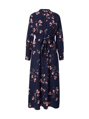 Obrázek produktu VERO MODA Šaty 'VMNEWHALLIE' námořnická modř / růžově zlatá