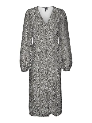 Obrázek produktu VERO MODA Šaty 'VMSmilla' černá / bílá