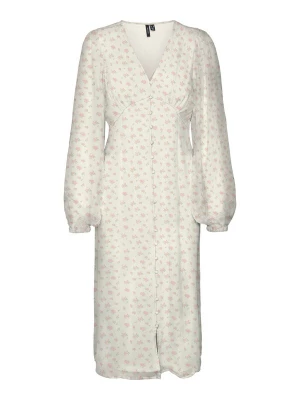Obrázek produktu VERO MODA Šaty 'VMSMILLA' pastelově zelená / růžová / bílá