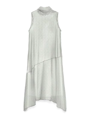 Obrázek produktu VERO MODA Šaty 'VMSMILLA' šedá / bílá