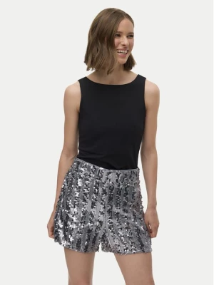Obrázek produktu Vero Moda Šortky z materiálu Efa 10335727 Stříbrná Loose Fit