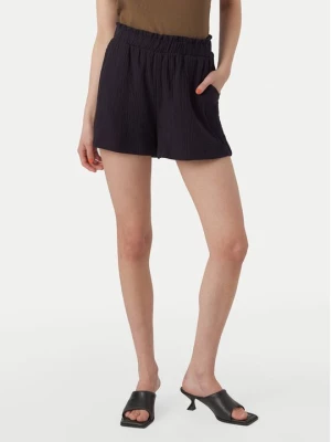 Obrázek produktu Vero Moda Šortky z materiálu Natali 10279687 Černá Baggy Fit