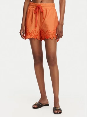Obrázek produktu Vero Moda Sportovní kraťasy Lucia 10350997 Světle oranžová Regular Fit