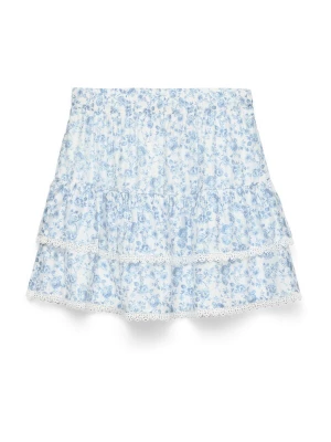 Obrázek produktu VERO MODA Sukně 'VMBliss' světlemodrá / bílá