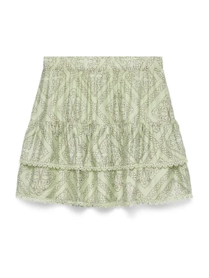 Obrázek produktu VERO MODA Sukně 'VMBLISS' tmavě hnědá / pastelově zelená