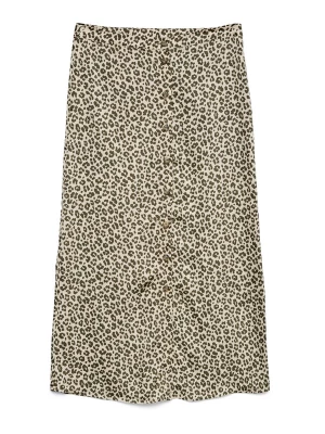 Obrázek produktu VERO MODA Sukně 'VMIDALIA' krémová / olivová