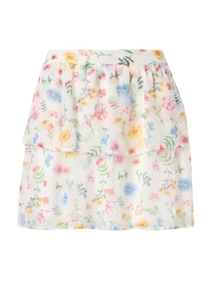 Obrázek produktu VERO MODA Sukně 'VMSILLE' světlemodrá / meruňková / starorůžová / bílá