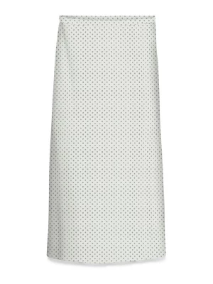 Obrázek produktu VERO MODA Sukně 'VMSMILLA' šedá / bílá