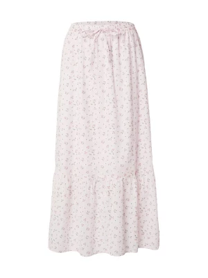 Obrázek produktu VERO MODA Sukně 'VMTRINE' olivová / růžová / pastelově růžová