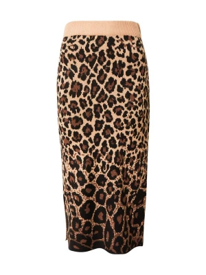 Obrázek produktu VERO MODA Sukně 'VMWHITNEY' béžová / hnědá / černá