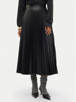 Obrázek produktu Vero Moda Sukně z imitace kůže Bella Holly 10319036 Černá Regular Fit