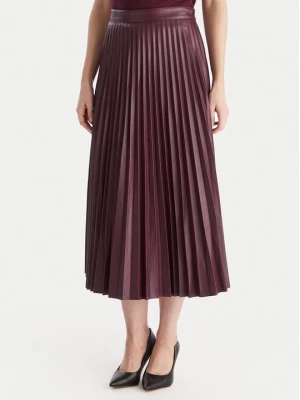 Obrázek produktu Vero Moda Sukně z imitace kůže Bella Holly 10319036 Fialová Regular Fit