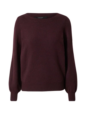 Obrázek produktu VERO MODA Svetr 'Brilliant' burgundská červeň