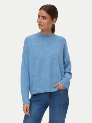 Obrázek produktu Vero Moda Svetr Vmboom 10320463 Světle modrá Loose Fit