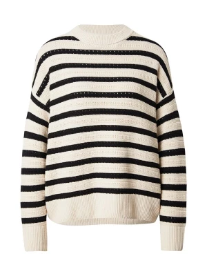 Obrázek produktu VERO MODA Svetr 'VMCalla' světle béžová / černá