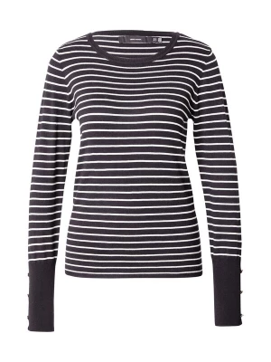 Obrázek produktu VERO MODA Svetr 'VMDory' černá / bílá