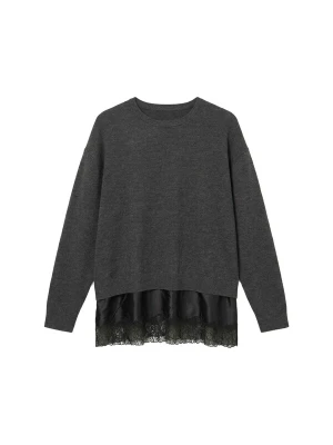 Obrázek produktu VERO MODA Svetr 'VMLACEY' tmavě šedá / černá
