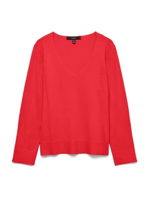 Obrázek produktu VERO MODA Svetr 'VMSilje' červená