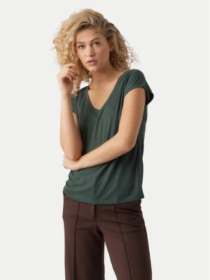 Obrázek produktu Vero Moda T-Shirt Filli 10247666 Zelená Regular Fit