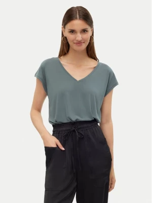 Obrázek produktu Vero Moda T-Shirt Filli 10247666 Zelená Relaxed Fit