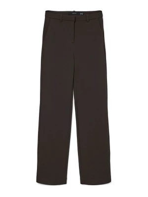 Obrázek produktu Vero Moda Tall Chino kalhoty 'VMZAMIRA' tmavě hnědá