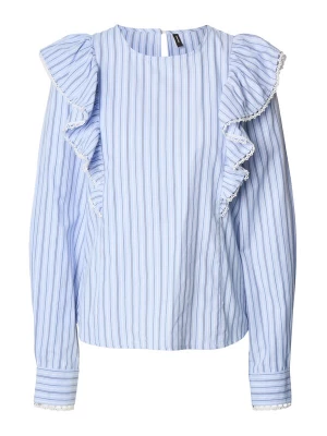 Obrázek produktu Vero Moda Tall Halenka 'VMFANNI' modrá / světlemodrá / bílá