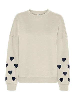 Obrázek produktu Vero Moda Tall Mikina 'VMKarol Bea' béžová / černá