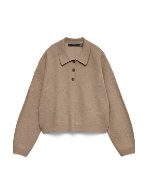Obrázek produktu Vero Moda Tall Svetr 'VMEXCITING' tmavě béžová