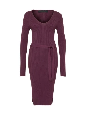 Obrázek produktu Vero Moda Tall Úpletové šaty 'VMSABA' vínově červená