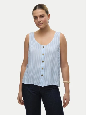 Obrázek produktu Vero Moda Top Bumpy 10325830 Světle modrá Standard Fit