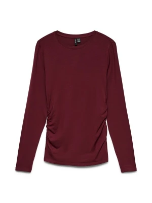 Obrázek produktu VERO MODA Tričko 'VMAva Sarah' bordó