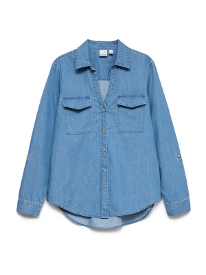 Obrázek produktu VERO MODA Halenka 'VMBumpy' modrá džínovina