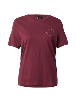Obrázek produktu VERO MODA Tričko 'VMFIE' merlot