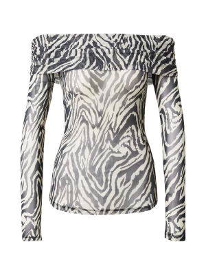 Obrázek produktu VERO MODA Tričko 'VMFLORY' černá / přírodní bílá