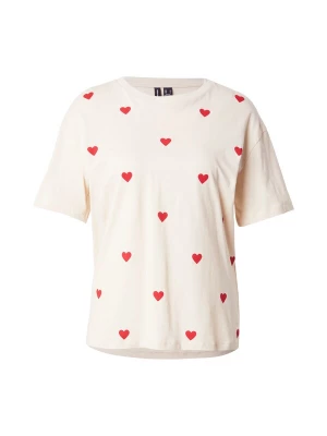 Obrázek produktu VERO MODA Tričko 'VMMATTY' béžová / světle červená