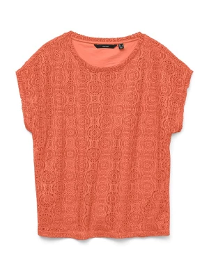Obrázek produktu VERO MODA Tričko 'VMMAYA AVA' oranžová