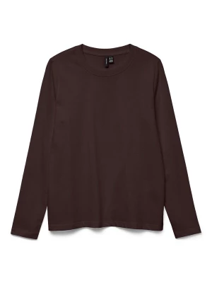 Obrázek produktu VERO MODA Tričko 'VMPaulina' tmavě hnědá