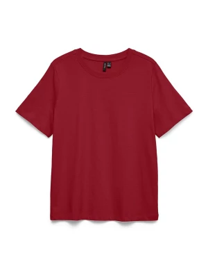 Obrázek produktu VERO MODA Tričko 'VMPaulina' vínově červená