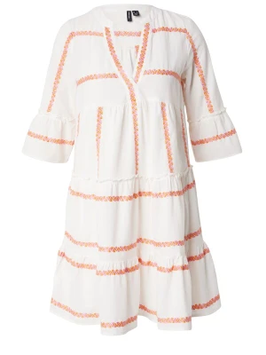 Obrázek produktu VERO MODA Tunika 'DICTHE' oranžová / pink / bílá