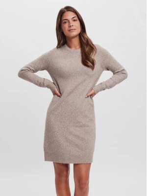 Obrázek produktu Vero Moda Úpletové šaty 10215523 Béžová Relaxed Fit
