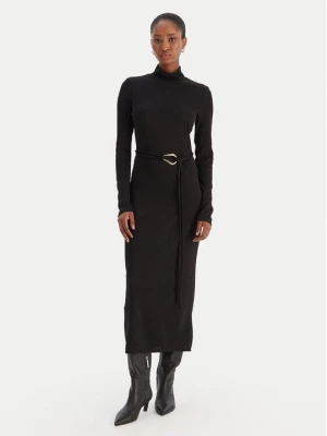 Obrázek produktu Vero Moda Úpletové šaty Louisa 10336207 Černá Loose Fit