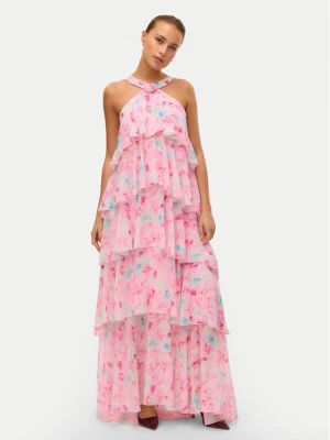 Obrázek produktu Vero Moda Večerní šaty Felicia 10295237 Růžová Slim Fit