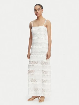 Obrázek produktu Vero Moda Večerní šaty Lucia 10348443 Krémová Regular Fit